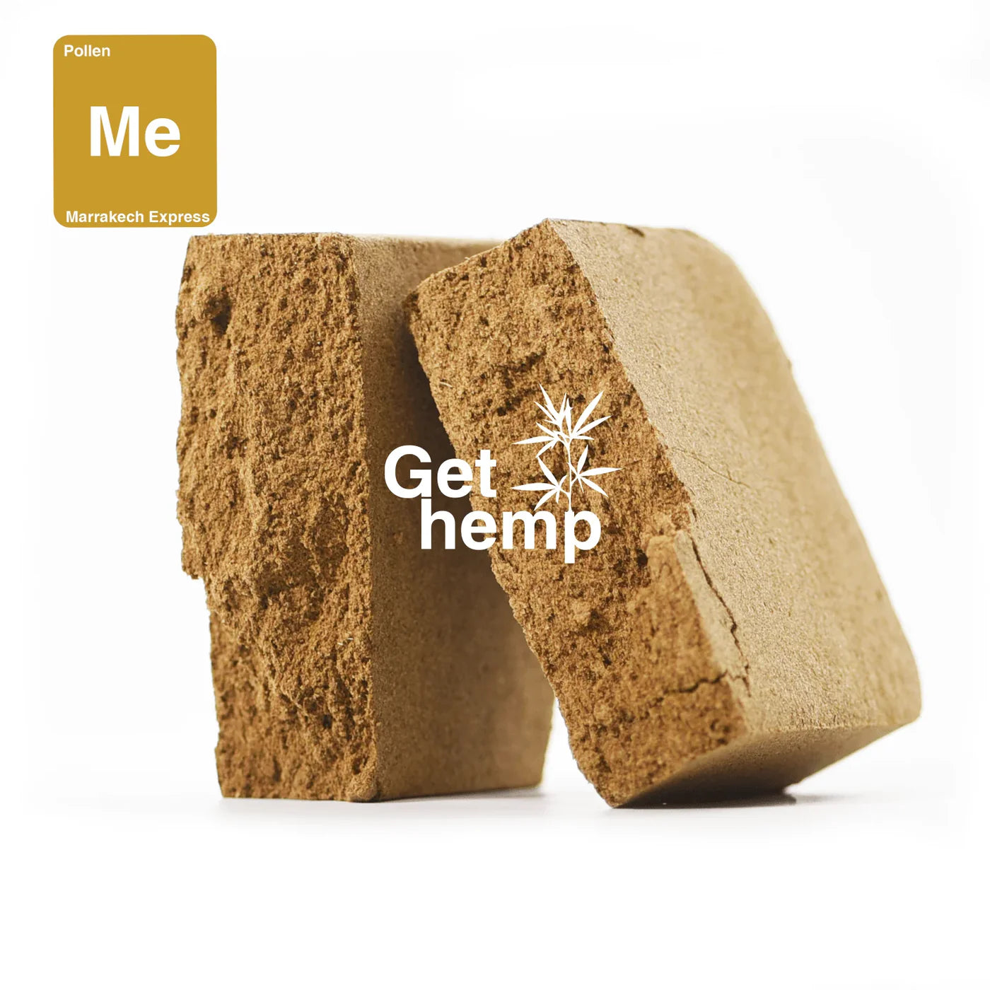 "Marrakech Express" Pollen Hash (CBD 30% MAX)