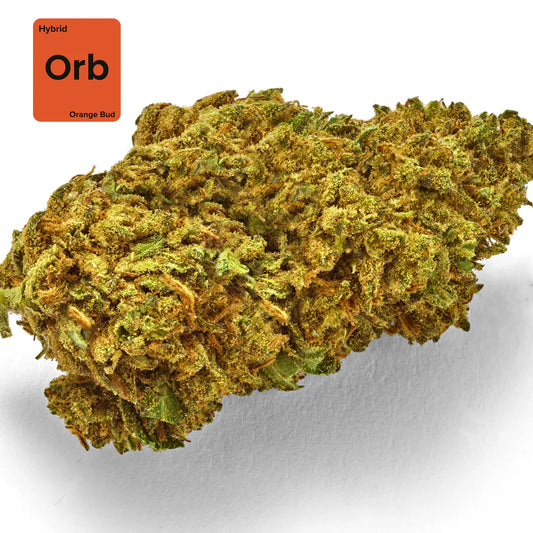 "Orange Bud" CBD Hemp Flowers (CBD 20% Max)