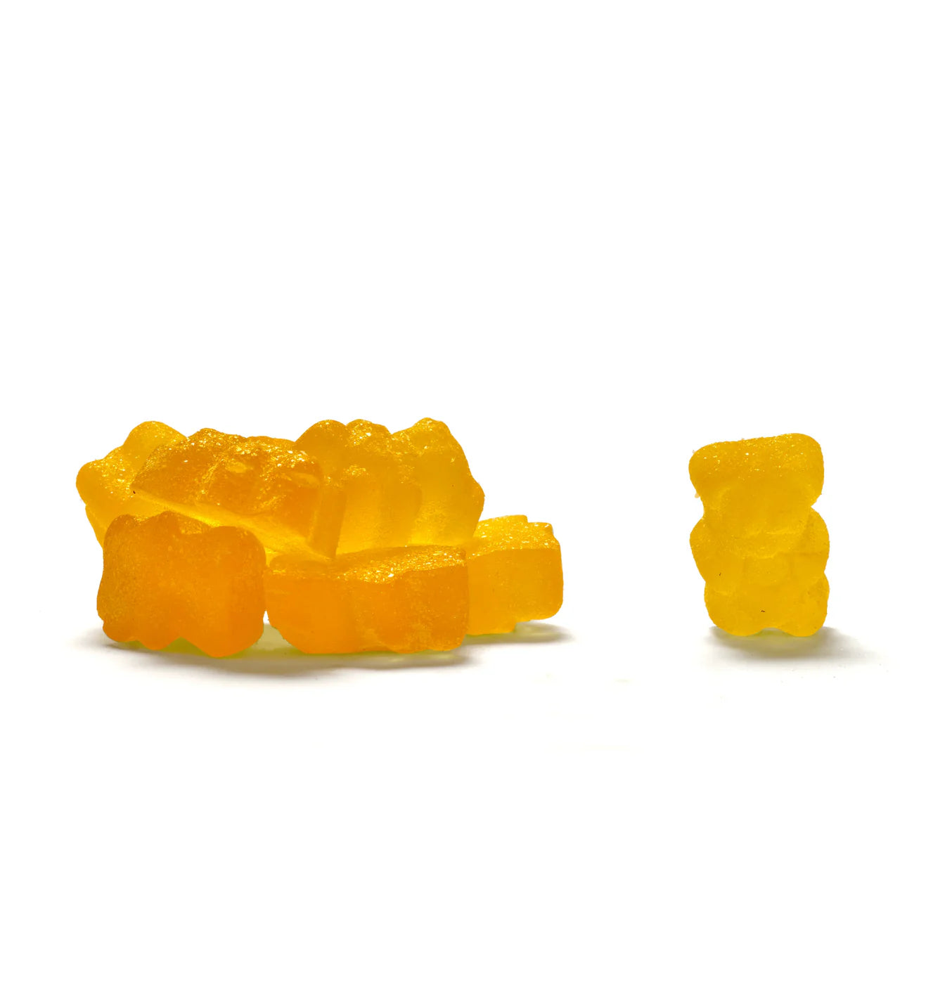 CBD & Lion's Mane Gummies for Mental Clarity with Pineapple 200mg