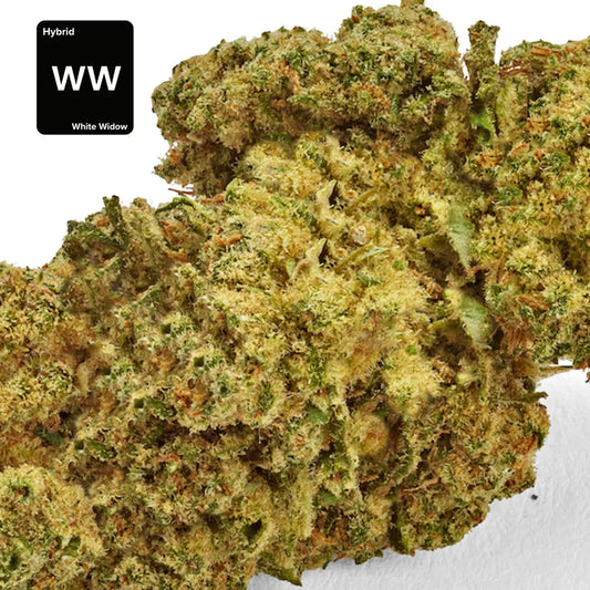 "White Widow" CBD Hemp Flowers (CBD 30% Max)
