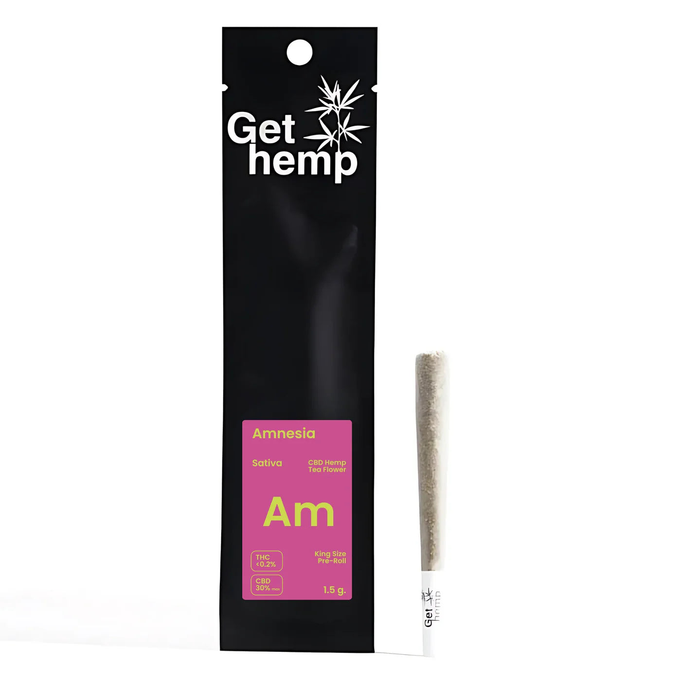 CBD Pre Roll Joint "Amnesia" 1.5g.