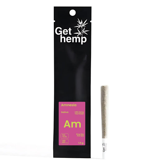 CBD Pre Roll Joint "Amnesia" 1.5g.