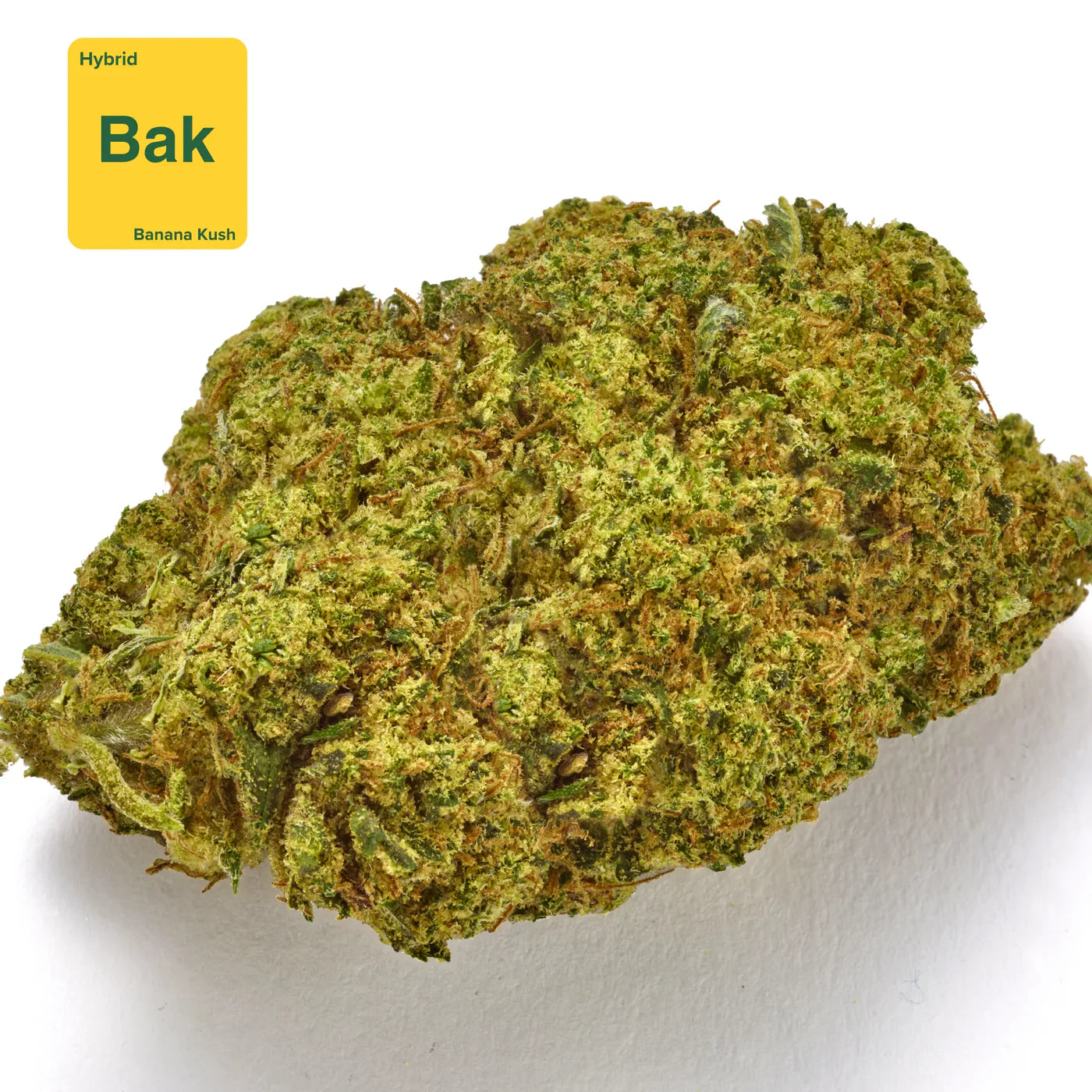 "Banana Kush" CBD Hemp Flowers (CBD 25% Max)