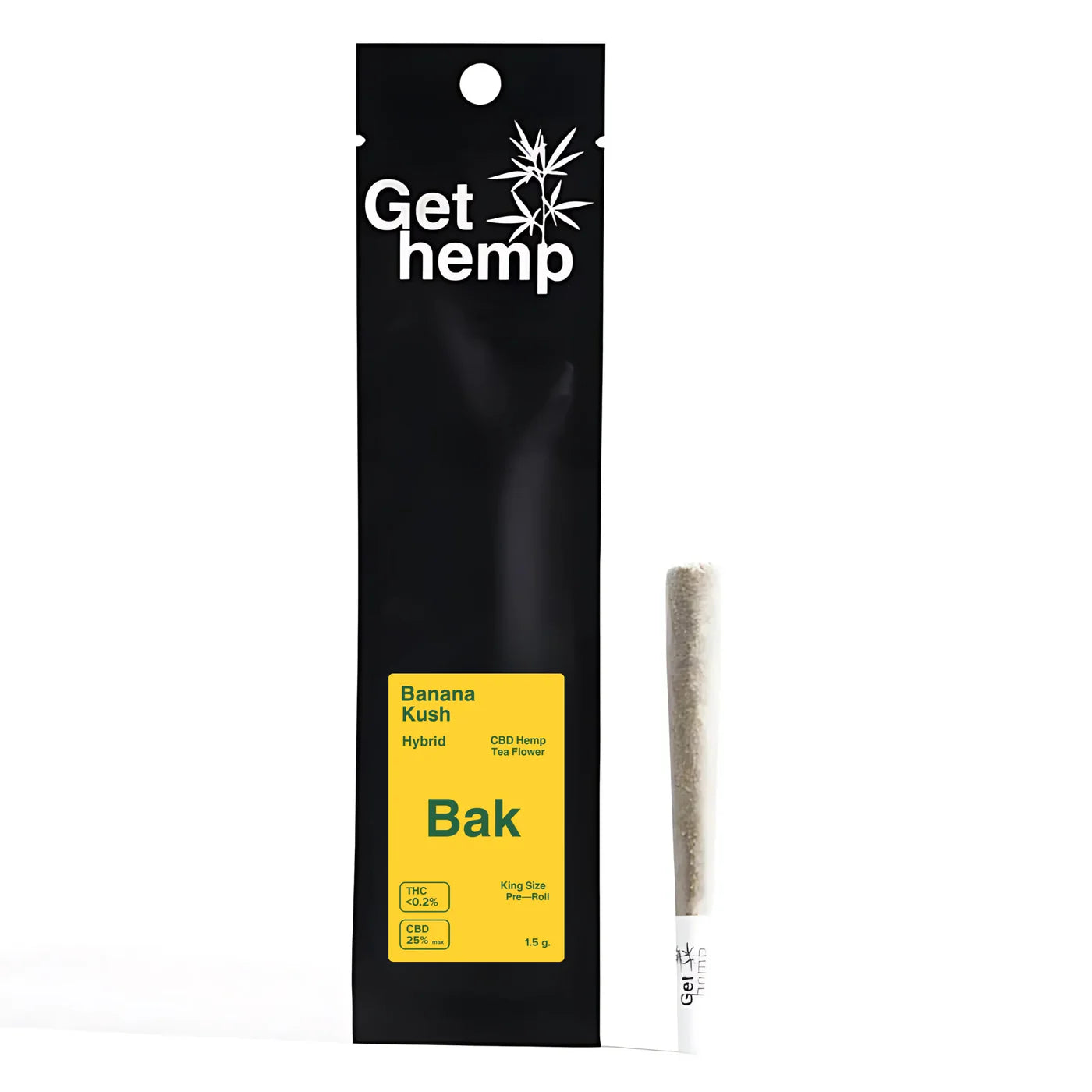 CBD Pre Roll Joint "Banana Kush" 1.5g.