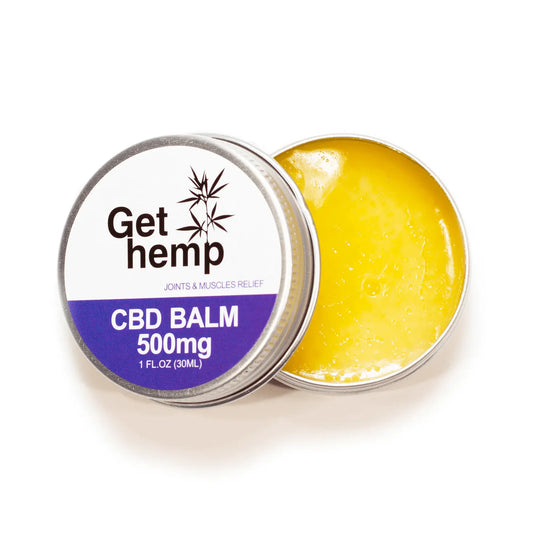 CBD Joints & Muscles Balm 500mg