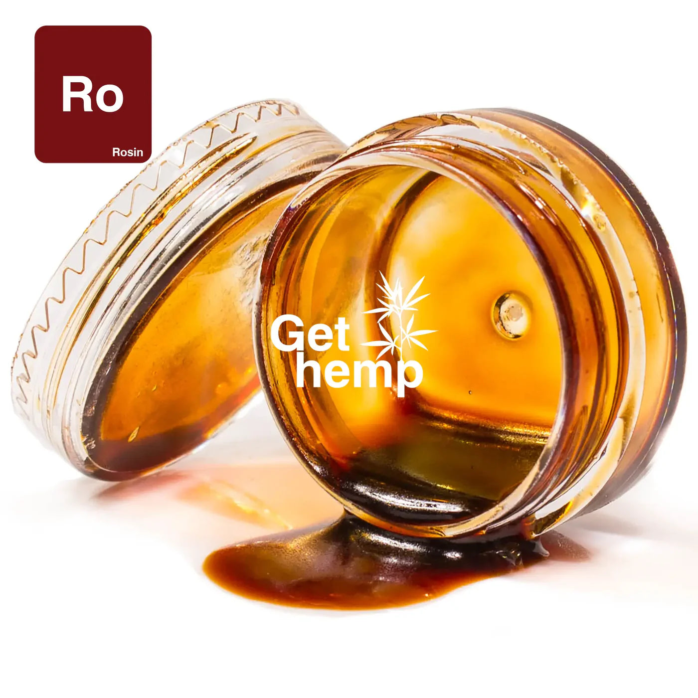 "Rosin" CBD Extract (CBD 45% MAX)