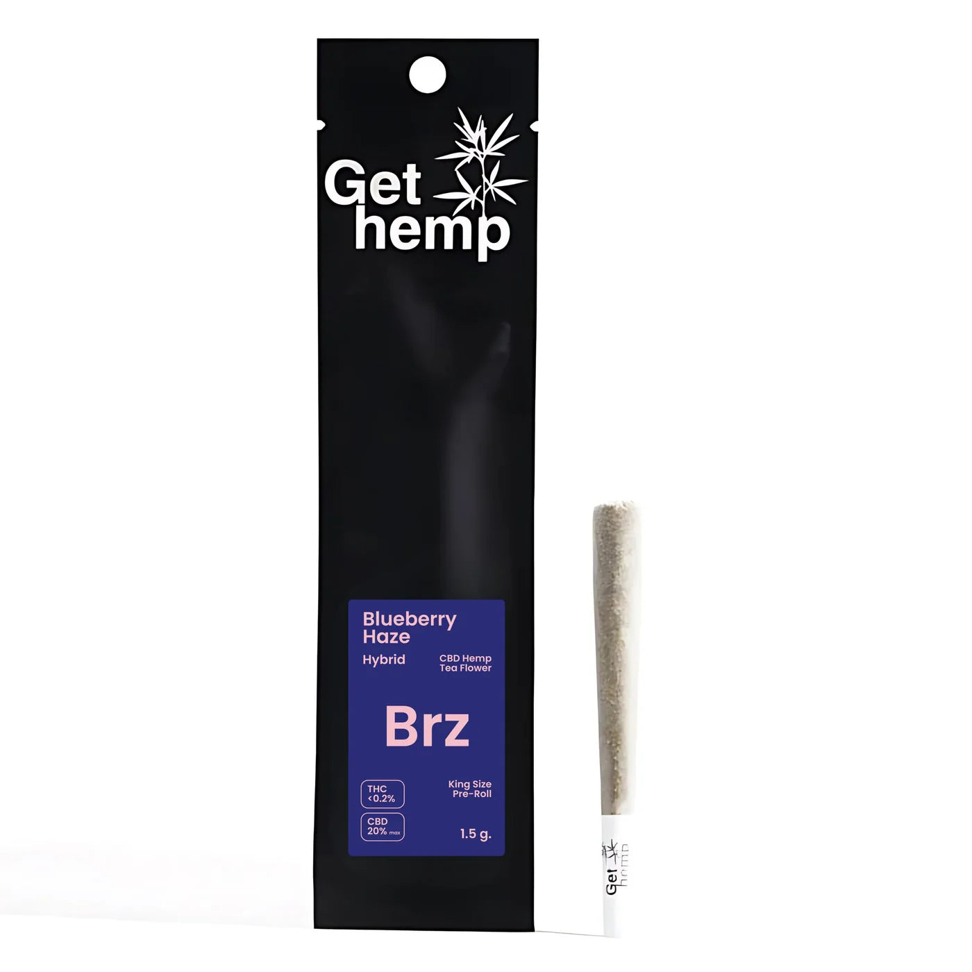 CBD Pre Roll Joint "Blueberry Haze" 1.5g.