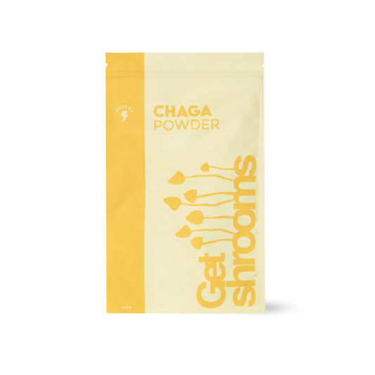 Chaga Mushroom Powder (30% beta-glucan)