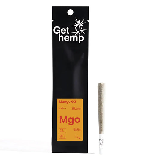 CBD Pre Roll Joint "Mango" 1.5g.