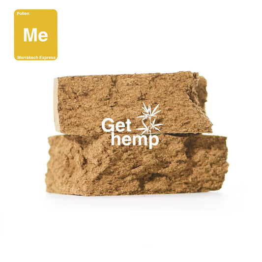 "Marrakech Express" Pollen Hash (CBD 30% MAX)