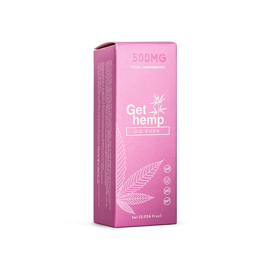 CBD Cartridge 500mg OG Kush