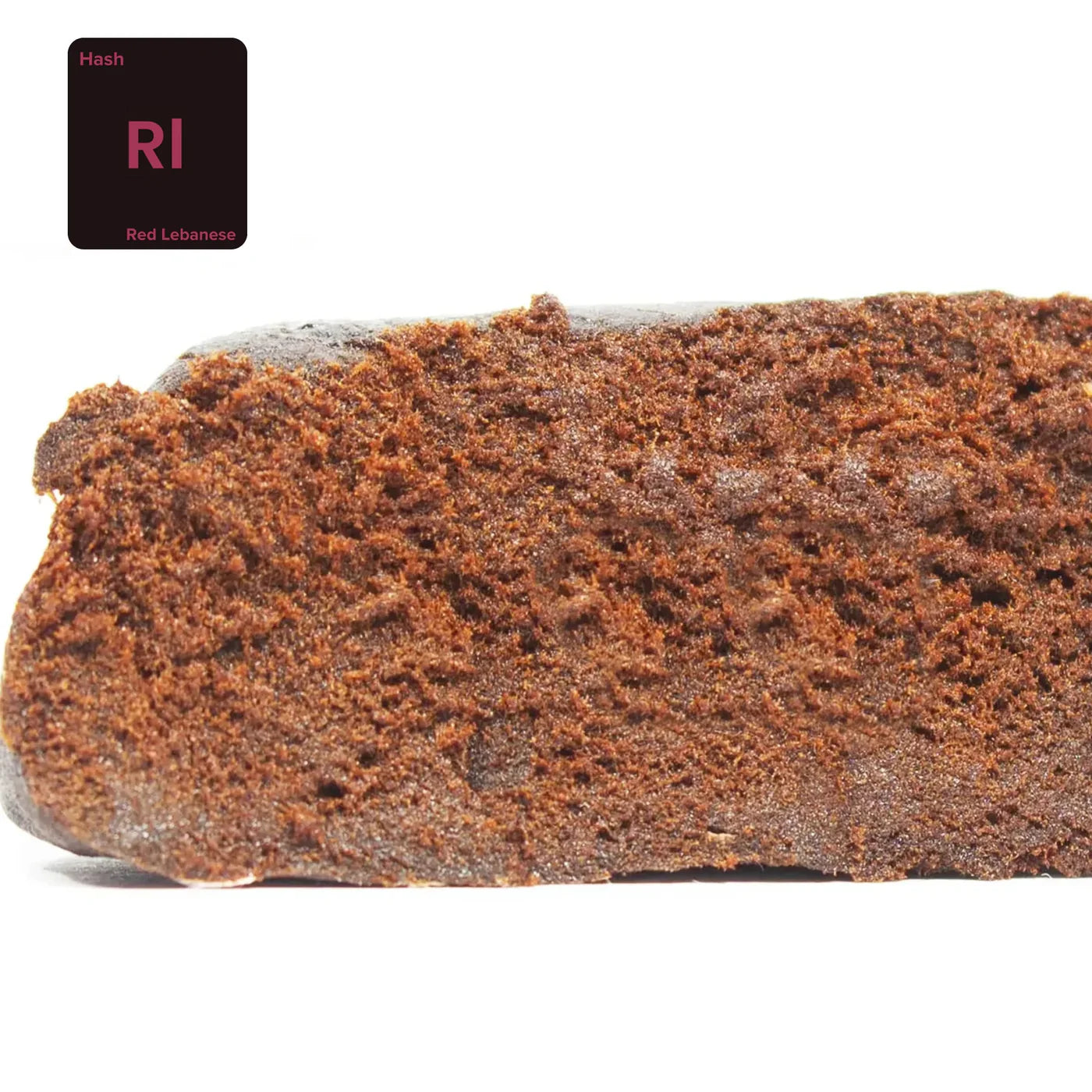 "Red Lebanese" CBD Hash (CBD 35% MAX)
