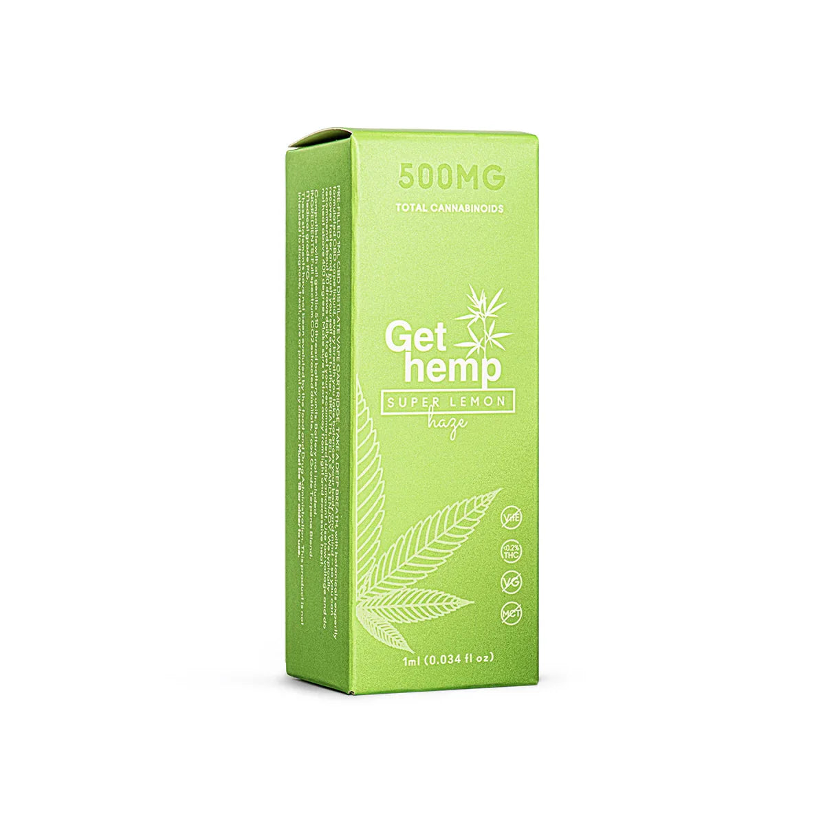 CBD Cartridge 500mg Super Lemon Haze