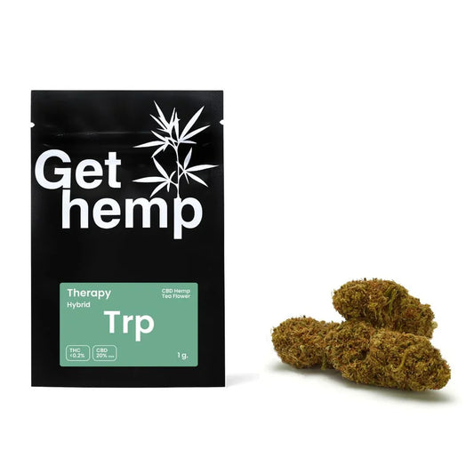 "Therapy" Hemp Flowers (CBD 20% MAX)