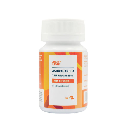 Ashwagandha 500mg 7.5% 40 Capsules | Relax