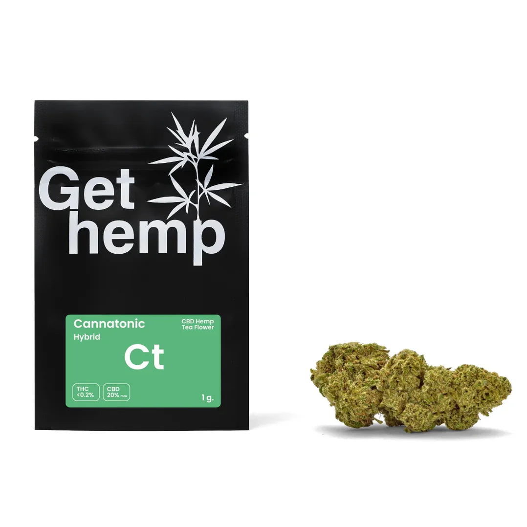 "Cannatonic" Hemp Flowers (CBD 20% MAX)