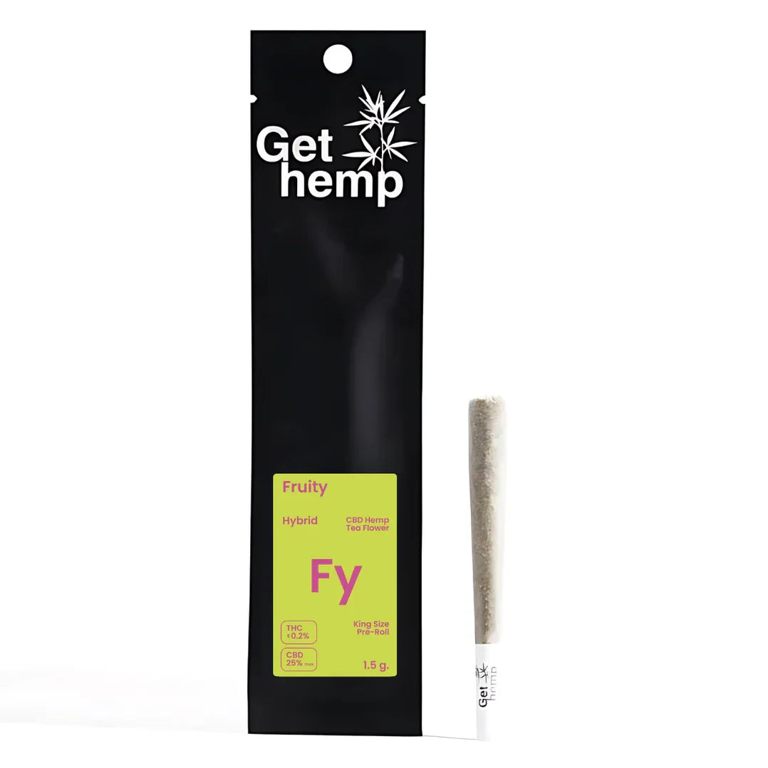 CBD Pre Roll Joint "Fruity" 1.5g.