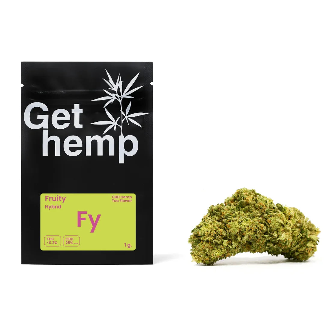 "Fruity" CBD Hemp Flowers (CBD 25% Max)