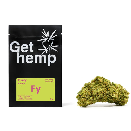 "Fruity" CBD Hemp Flowers (CBD 25% Max)