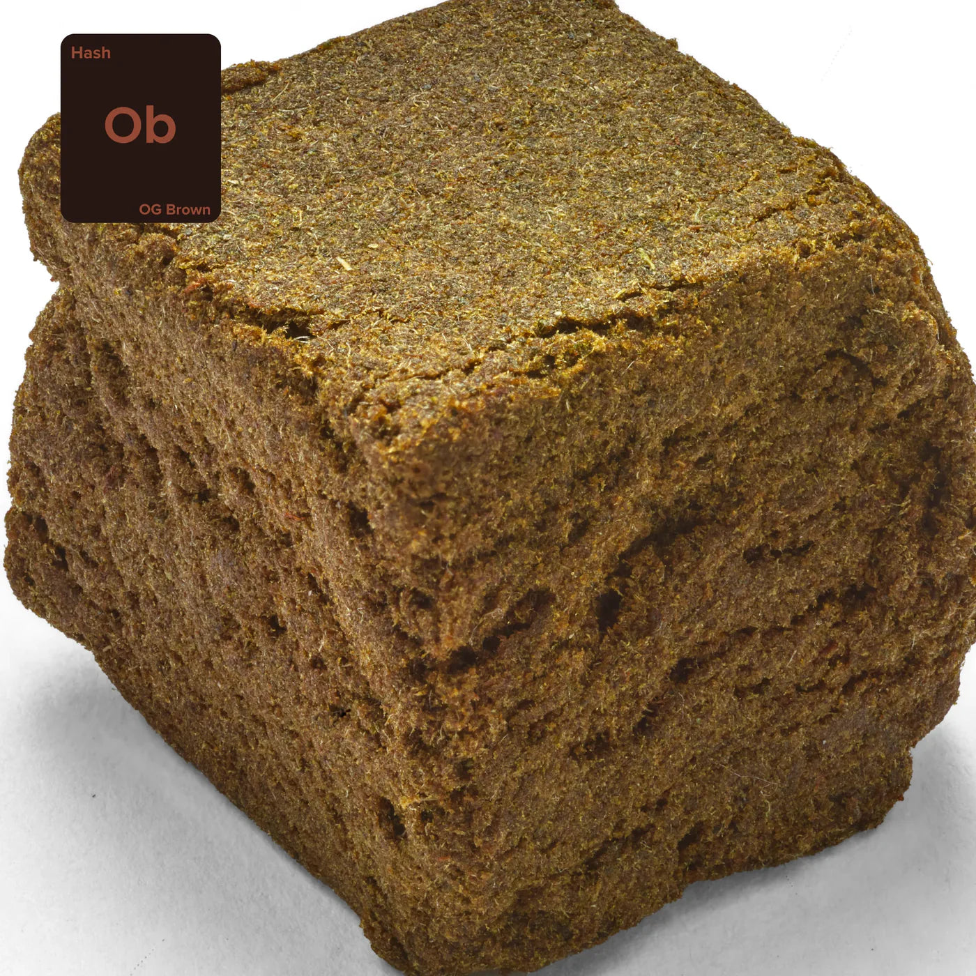 "OG Brown" CBD Hash (CBD 35% MAX)