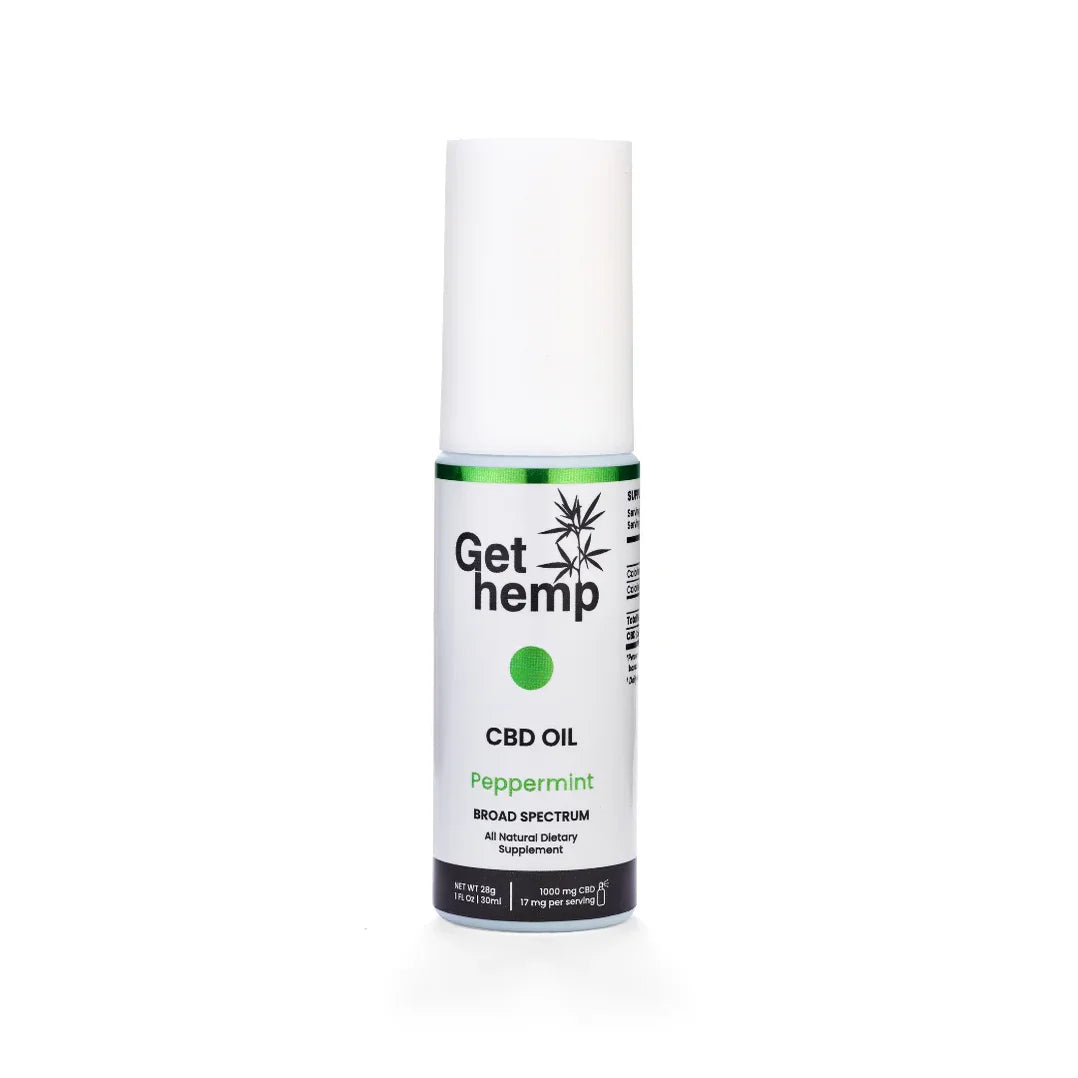 "Peppermint" CBD Oil 30ml Broad Spectrum