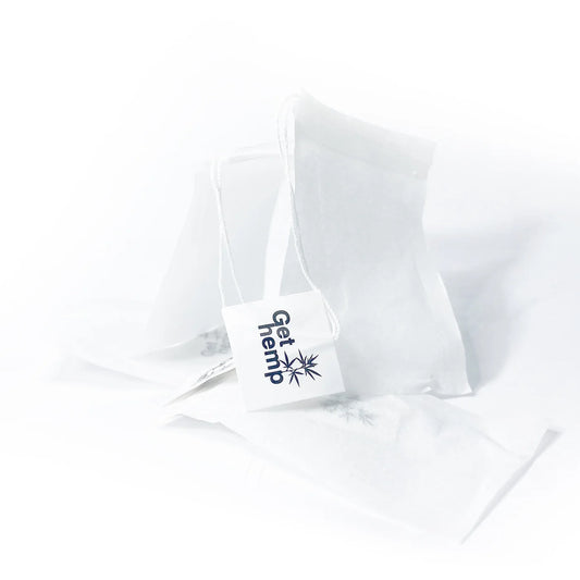 Hemp Tea Bags for CBD Blend, 5 pcs.